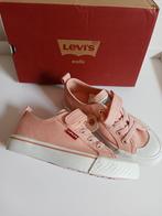 Levi's roze canvas meisjes sneakers maat 32, Meisje, Schoenen, Nieuw, Ophalen of Verzenden