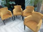 4 stuks eetkamerstoelen, Ophalen, Gebruikt, Overige kleuren, Vier