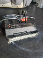 Black & Decker BD418 Elektrische Tackers, Doe-het-zelf en Verbouw, Gereedschap | Handgereedschap, Ophalen of Verzenden, Gebruikt