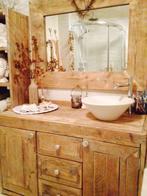 Steigerhouten meubels, Zo goed als nieuw, Minder dan 100 cm, 25 tot 50 cm, 50 tot 100 cm