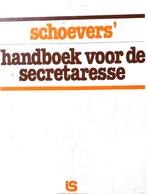 Schoevers' handboek voor de secretaresse, Gelezen, Overige vakken, Instituut Schoevers, Ophalen of Verzenden