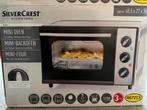 Silvercrest Mini Oven - zo goed als nieuw, Ophalen, Minder dan 45 cm, Hete lucht, Nieuw