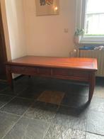 Antieke Kersenhouten Salontafel Lotus Jaren '50, Ophalen