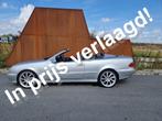 Mercedes-Benz CLK-Klasse Cabrio 430 V8 Avantgarde youngtimer, Auto's, Mercedes-Benz, Te koop, Zilver of Grijs, Geïmporteerd, CLK