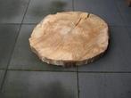 Grote boom schijf 72 cm diameter €25.00 8 cm dik., Doe-het-zelf en Verbouw, Nieuw, Ophalen of Verzenden, Minder dan 200 cm