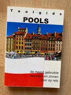 Taalgids Pools, Boeken, Woordenboeken, Ophalen of Verzenden, Zo goed als nieuw