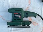 Bosch PSS 23 A Vlakschuurmachine - Goed Onderhouden, Ophalen of Verzenden, Zo goed als nieuw, Minder dan 600 watt, Vlakschuurmachine