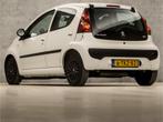 Peugeot 107 1.0 Active Sport (NAVIGATIE, 5 DEURS, AIRCO, TOE, Voorwielaandrijving, Stof, Gebruikt, Zwart