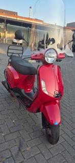 Scooter blauw kenteken snor 2022 bouwjaar, Ophalen of Verzenden, Zo goed als nieuw, Overige merken