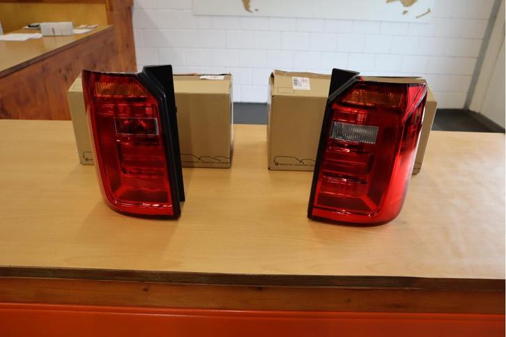 Caddy 3 Achterlichten OEM, achterklep, Auto-onderdelen, Verlichting, Volkswagen, Nieuw, Ophalen of Verzenden