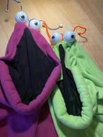 Martians, jip jip yup yup, wezens Sesamstraat carnaval 2x, Ophalen of Verzenden, Zo goed als nieuw, Carnaval, Kleding