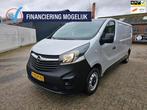 Opel Vivaro 1.6 CDTI L2H1 Edition,Apk,Nap,Airco,Trekhaak, Voorwielaandrijving, Gebruikt, Zwart, 3030 kg