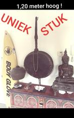 ZEER OUDE GROTE  ! ! ! tempel drum tibet  ! ! !, Ophalen