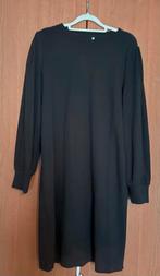Zwarte HEMA jurk - Maat M, Kleding | Dames, Grote Maten, Verzenden, Zo goed als nieuw, Zwart, Jurk