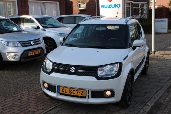 Suzuki Ignis SELECT (bj 2019), Auto's, Suzuki, Bedrijf, Te koop, Ignis, ABS, Airconditioning, Boordcomputer, Centrale vergrendeling
