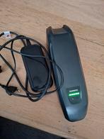 Shimano Fietsbatterij met oplader, Ophalen of Verzenden, Gebruikt
