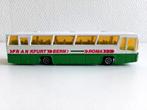 Neoplan Bus Frankfurt Bern Roma 1:87 Majorette (geen ovp), Hobby en Vrije tijd, Ophalen of Verzenden, Gebruikt, Bus of Vrachtwagen