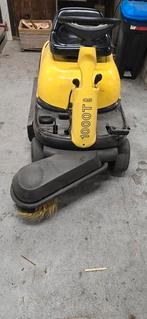 Veegwagen Karcher KMR 1000T, Tuin en Terras, Ophalen, Gebruikt