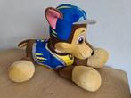 Stoere Paw Patrol Chase knuffel XL (50cm), Ophalen of Verzenden, Zo goed als nieuw, Hond