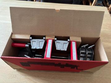 Zyliss bankschroef nieuw. beschikbaar voor biedingen