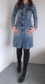 Josh V Jurk model Relena denim nieuwstaat, MAAT M twv €149, Kleding | Dames, Jurken, Maat 38/40 (M), Blauw, Ophalen of Verzenden