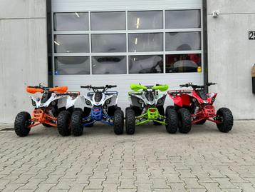 Quad 125CC - Groen/Oranje - NIEUW leverbaar!