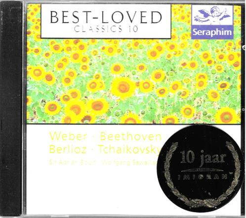 Various – Best-Loved Classics 10, Cd's en Dvd's, Cd's | Klassiek, Zo goed als nieuw, Orkest of Ballet, Romantiek, Verzenden
