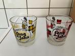 2 Long John glazen, Verzamelen, Ophalen of Verzenden, Gebruikt, Overige typen