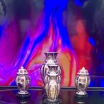 AMAZING HEXAGONAL VASES OF B & G “ ITALY  BING & GRONDAH, Ophalen