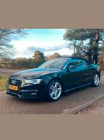 Audi A5 Cabriolet bj2015 1.8 TFSI S-line AUT/leder/navi, Auto's, Audi, Particulier, Te koop