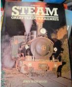 Steam, Great trains and railways door John Westwood, Ophalen of Verzenden, Zo goed als nieuw, Trein