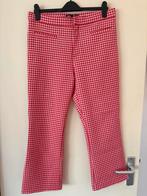 Zara geruiten broek maat 42, Zara, Maat 42/44 (L), Ophalen of Verzenden, Zo goed als nieuw