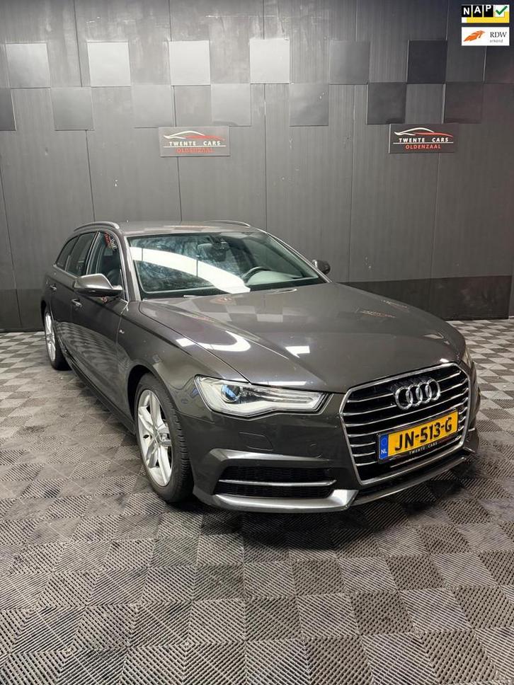Audi A6 Avant 2.0 TDI ultra Adrenalin Sport | Navi | S-Line, Auto's, Audi, Bedrijf, Te koop, A6, ABS, Airbags, Airconditioning