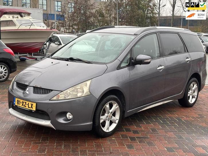 Mitsubishi Grandis 2.4-16V InSport Airco! 7-Pers! EXPORTEXPO, Auto's, Mitsubishi, Bedrijf, Te koop, Grandis, ABS, Airbags, Airconditioning
