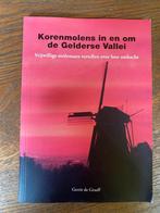 G. de Graaff - Korenmolens in en om de Gelderse Vallei, Boeken, Ophalen of Verzenden, Zo goed als nieuw, G. de Graaff