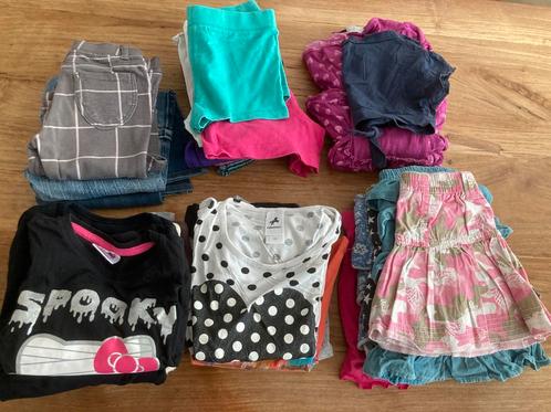 Kledingpakket 110-116 meisje, Kinderen en Baby's, Kinderkleding | Maat 110, Gebruikt, Meisje, Overige typen, Ophalen of Verzenden
