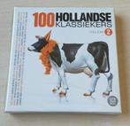 100 Hollandse Klassiekers Volume 2 5CD Box Nieuw, Cd's en Dvd's, Ophalen of Verzenden, Nieuw in verpakking, Levenslied of Smartlap