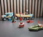 lego coast guard 60615, Kinderen en Baby's, Speelgoed | Duplo en Lego, Ophalen of Verzenden, Zo goed als nieuw, Complete set, Lego