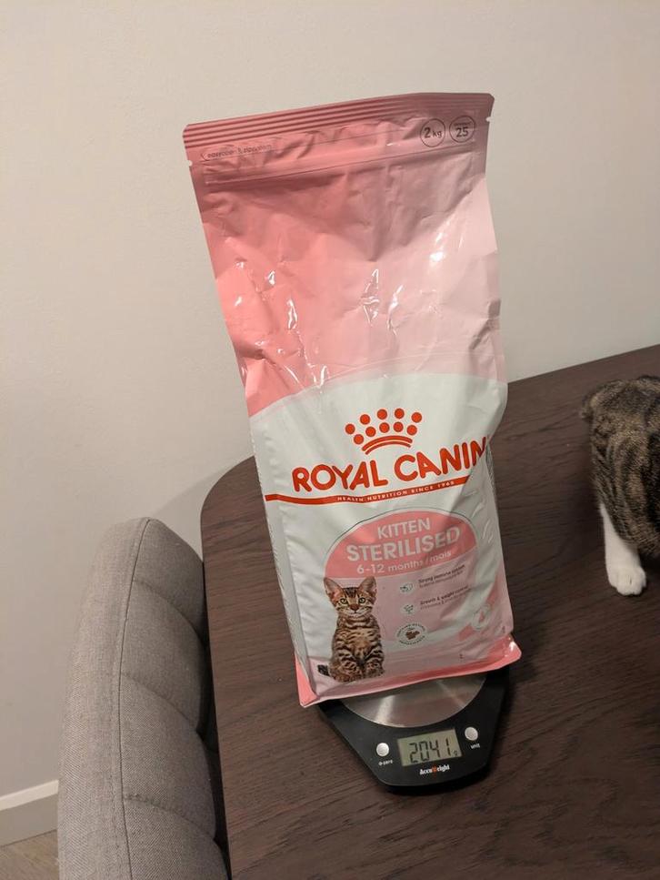 Cat food - Royal Canin Kittens 6-12 months, Dieren en Toebehoren, Dierenvoeding, Kat, Ophalen