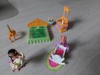 Playmobil 5146 Koninklijke slaapkamer met wieg, Ophalen of Verzenden, Zo goed als nieuw, Complete set