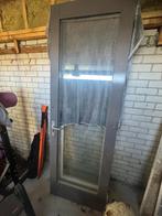 Openslaande deuren met hr++ glas, Doe-het-zelf en Verbouw, Deuren en Horren, Ophalen, 120 cm of meer, 200 tot 215 cm, Glas