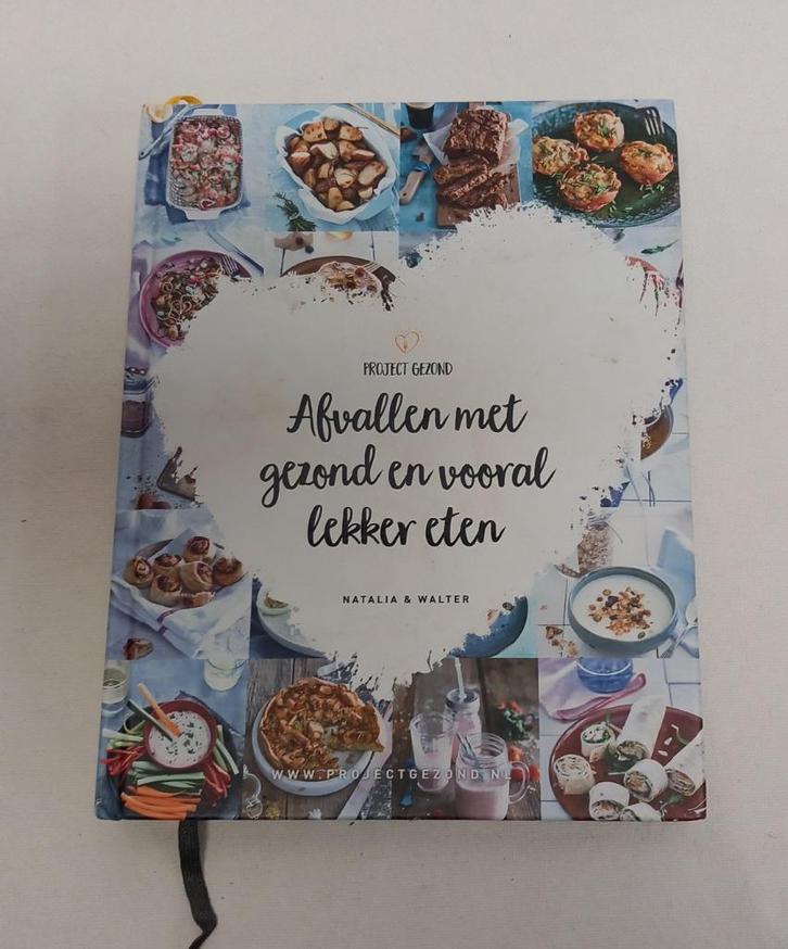 Kookboek project gezond, Boeken, Gezondheid, Dieet en Voeding, Gelezen, Dieet en Voeding, Ophalen of Verzenden