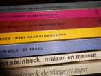 John Steinbeck 7 titels, John Steinbeck, Gelezen, Amerika, Ophalen of Verzenden