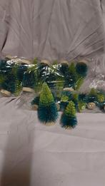 Kerstboompjes, Ophalen