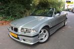 BMW 3-serie Cabrio M3 3.2 NAP Clima Leer E36 M3, Auto's, Euro 2, Achterwielaandrijving, Gebruikt, Zwart