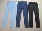 3 stuks nieuwe Lange Skinny Spijkerbroeken H&M maat 146, Broek, Jongen of Meisje, H&M, Nieuw