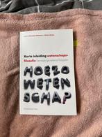 Wetenschapsfilosofie Bewegingswetenschappen, Ophalen of Verzenden, Gelezen, Logica of Wetenschapsfilosofie