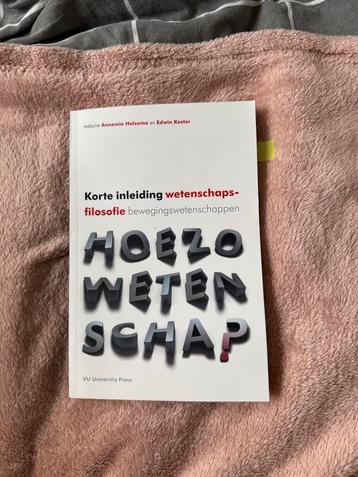 Wetenschapsfilosofie Bewegingswetenschappen beschikbaar voor biedingen