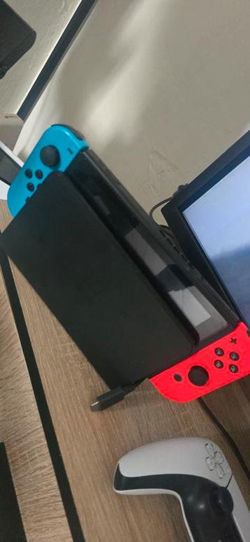 Nintendo Switch met Dock beschikbaar voor biedingen