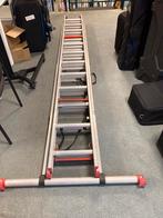 Altrex ladder, Doe-het-zelf en Verbouw, Ladders en Trappen, Ophalen, Gebruikt, Ladder, Opvouwbaar of Inschuifbaar